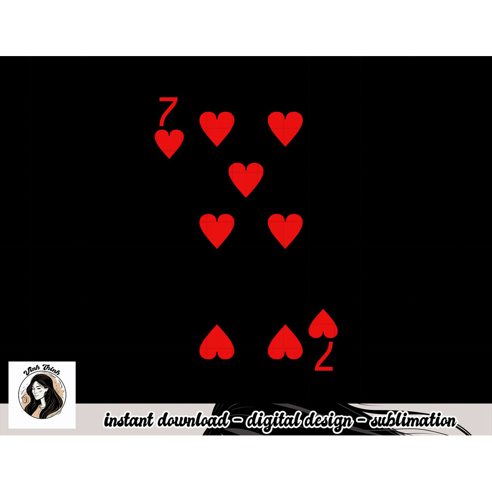 Seven Of Hearts Deck Of Cards Playing Cards Halloween Poker png, sublimation copy.jpg