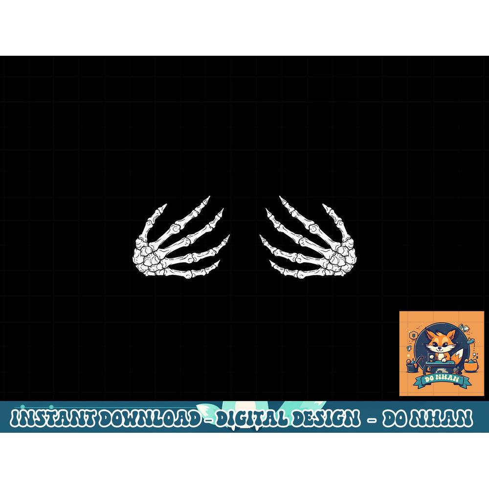 Skeleton Hands Women - Spooky Halloween - Rock Band tees png, sublimation copy.jpg