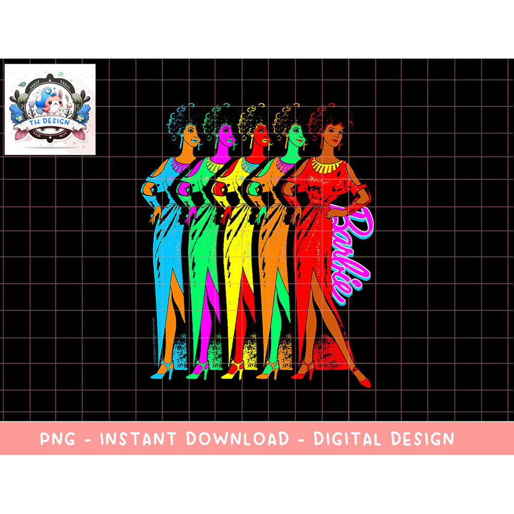 Barbie Multicolor Fashion png, sublimation copy.jpg