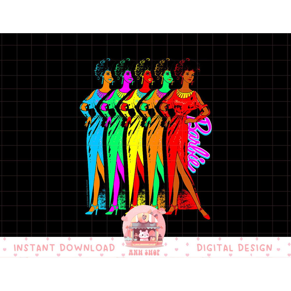 Barbie Multicolor Fashion png, sublimation copy.jpg