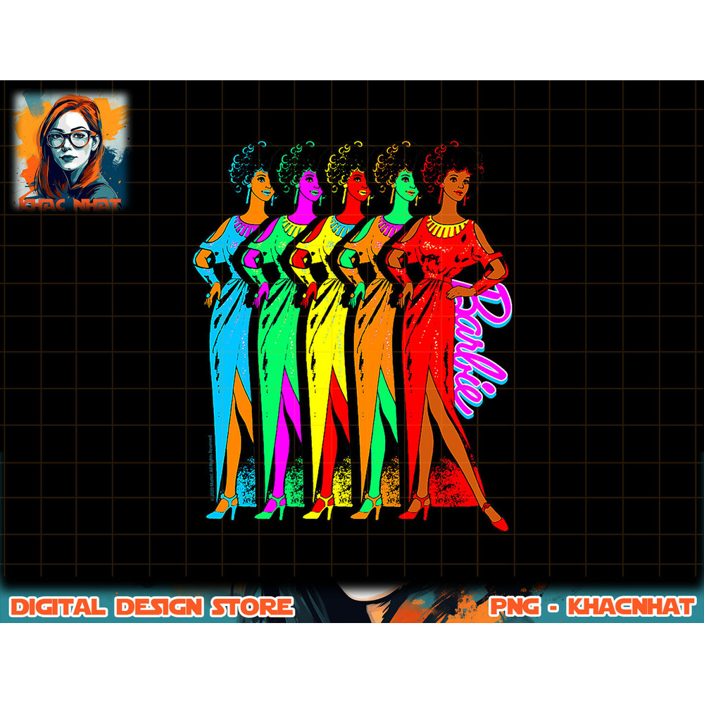 Barbie Multicolor Fashion png, sublimation copy.jpg