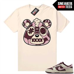 sb dunks valentines day sneaker match tees sail 'bear sneakerhead'