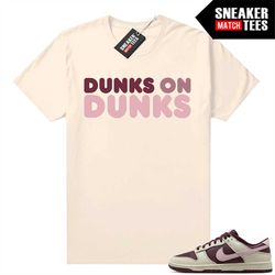 sb dunks valentines day sneaker match tees sail 'dunks on dunks'