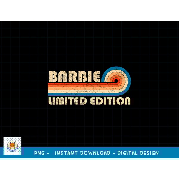 BARBIE Name Personalized Funny Retro Vintage Birthday png, sublimation copy.jpg