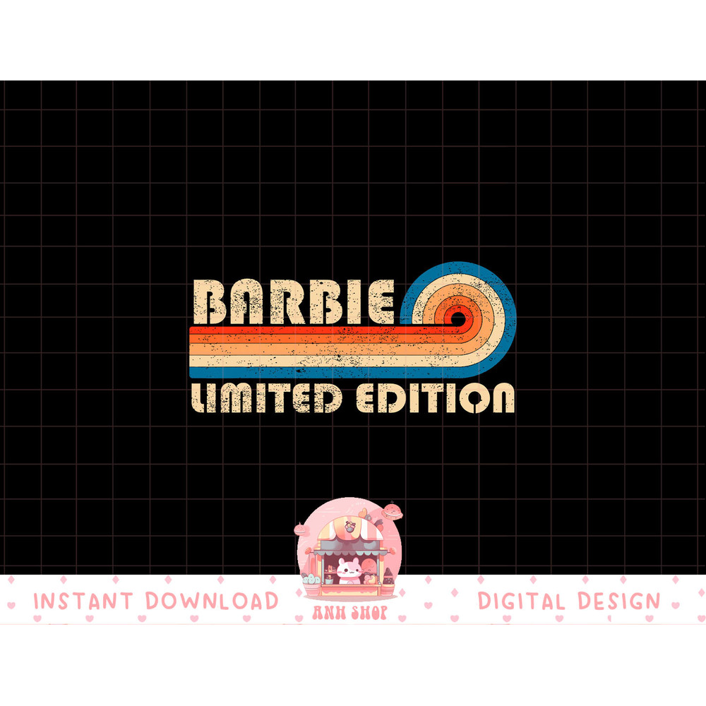 BARBIE Name Personalized Funny Retro Vintage Birthday png, sublimation copy.jpg