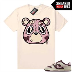 sb dunks valentines day sneaker match tees sail 'heartless bear'