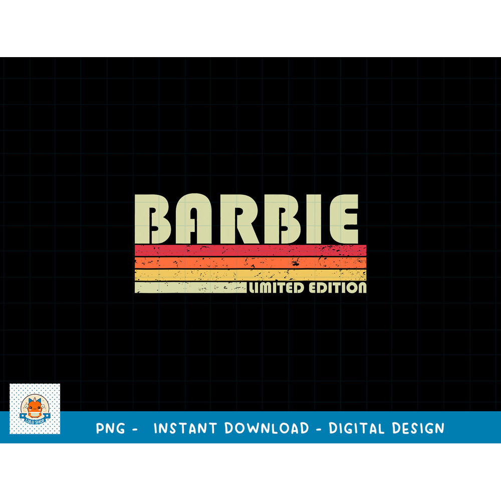 BARBIE Name Personalized Retro Vintage 80s 90s Birthday png, sublimation copy.jpg