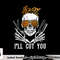 Skull Leopard Hairdresser I ll Cut You Halloween png, sublimation copy.jpg