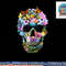 Skull Shirts for Women Floral Butterfly Skull Cool Halloween png, sublimation copy.jpg