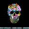 Skull Shirts for Women Floral Butterfly Skull Cool Halloween png, sublimation copy.jpg