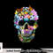 Skull Shirts for Women Floral Butterfly Skull Cool Halloween png, sublimation copy.jpg