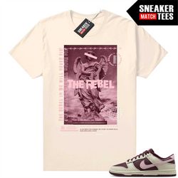 SB Dunks Valentines Day Sneaker Match Tees Sail 'Rebel'