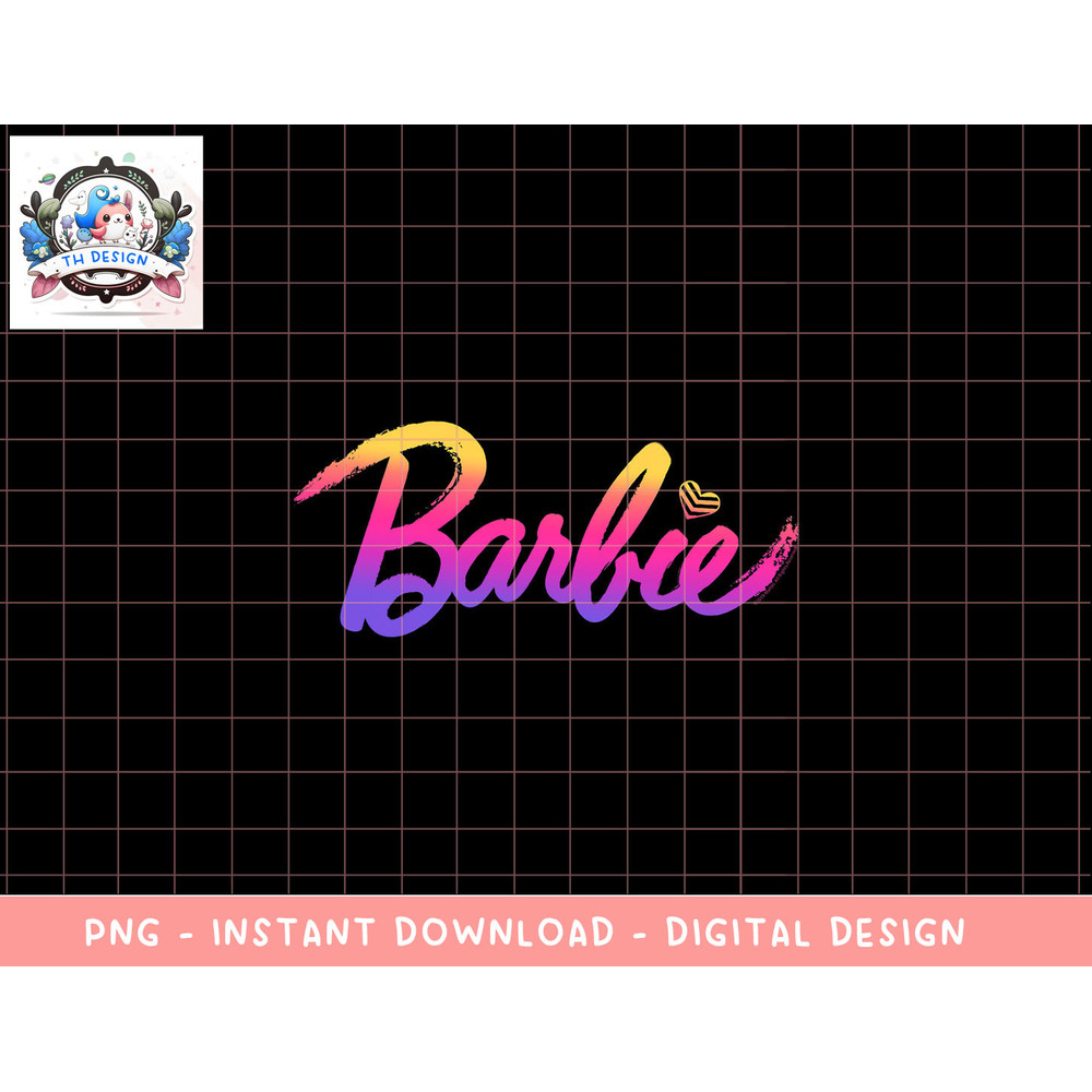Barbie Pink Gradient Logo png, sublimation copy.jpg