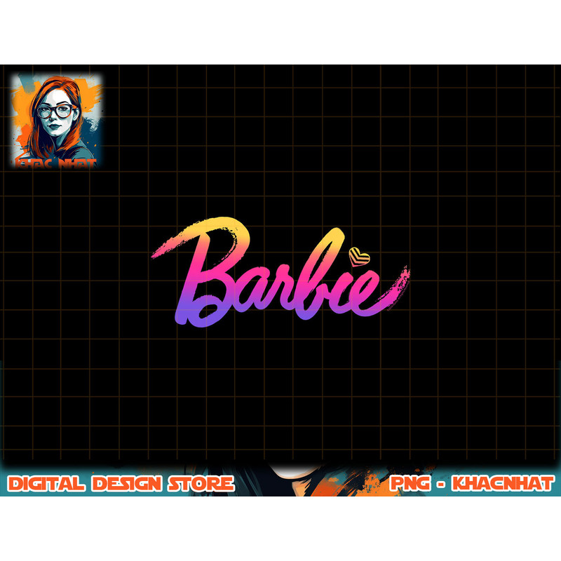 Barbie Pink Gradient Logo png, sublimation copy.jpg
