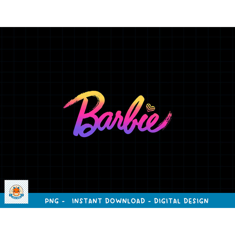 Barbie Pink Gradient Logo png, sublimation copy.jpg