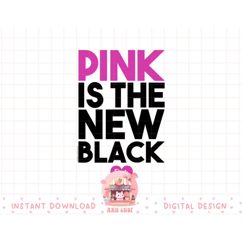 Barbie Pink Is The New Black png, sublimation copy.jpg