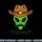 Space Yeehaw Alien Cowboy Halloween Alien Western png, sublimation copy.jpg