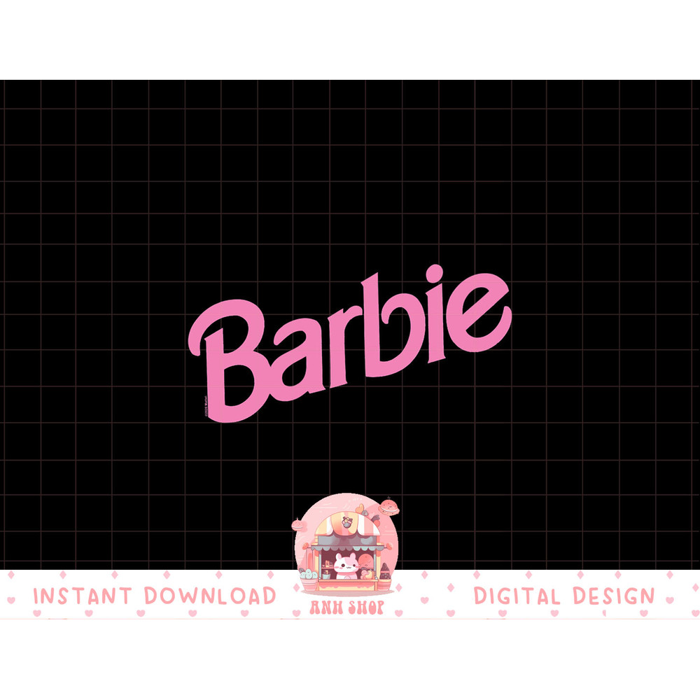 Barbie Pink Logo png, sublimation (2) copy.jpg