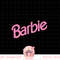 Barbie Pink Logo png, sublimation (2) copy.jpg