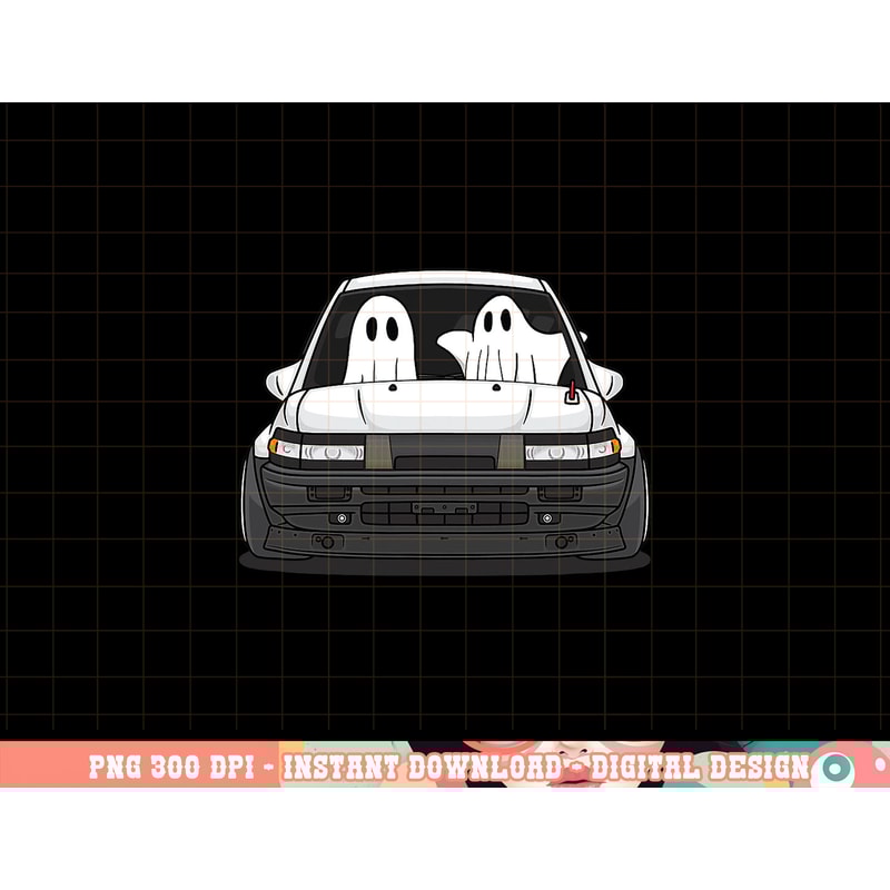 Spooky Halloween JDM Hachiroku 86 Ghost Levin Coupe png, sublimation copy.jpg