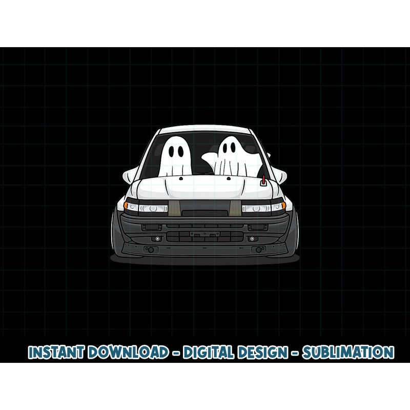 Spooky Halloween JDM Hachiroku 86 Ghost Levin Coupe png, sublimation copy.jpg
