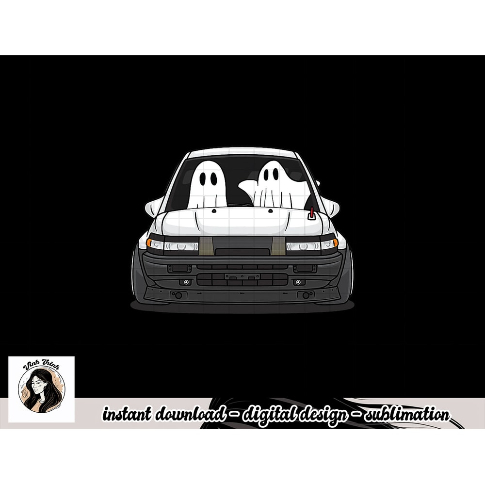 Spooky Halloween JDM Hachiroku 86 Ghost Levin Coupe png, sublimation copy.jpg