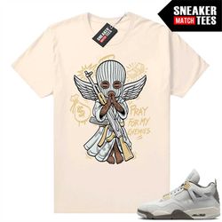 Craft 4s Shirts to match Sneaker Match Tees Sail 'Pray for my Enemies'