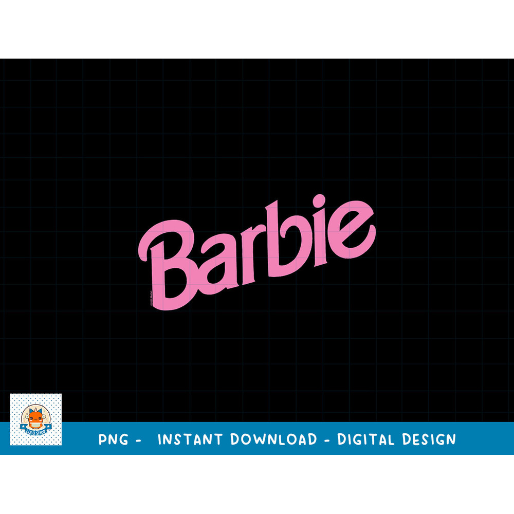 Barbie Pink Logo png, sublimation (2) copy.jpg