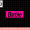 Barbie Pink Logo png, sublimation copy.jpg