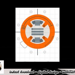 star wars bb-8 halloween costume png, sublimation copy