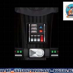 star wars darth vader halloween costume png, sublimation copy