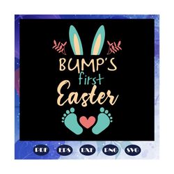 Bumps first easter, easter gift, easter shirt, eggs, bunny lover, cute bunny, bunny print, lunch lady gift, lunch lady,