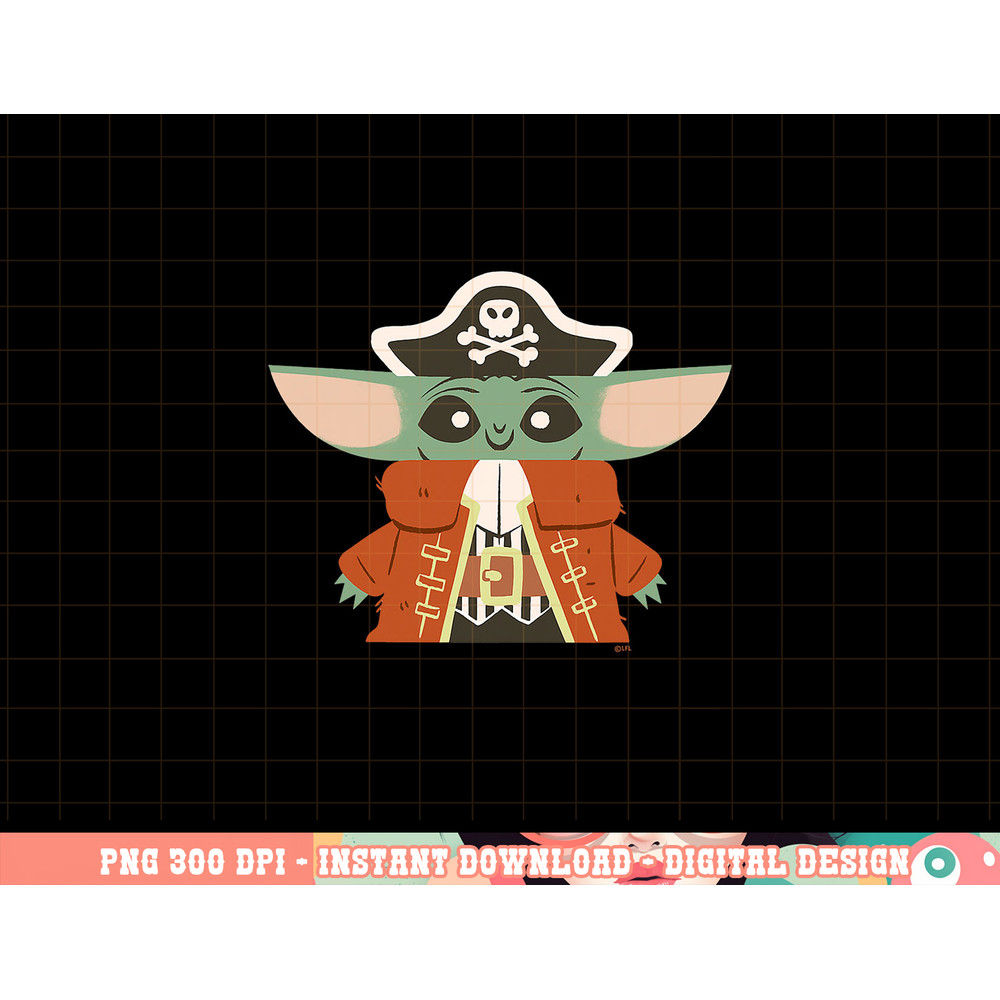 Star Wars Grogu The Mandalorian Halloween Pirate Costume png, sublimation copy.jpg