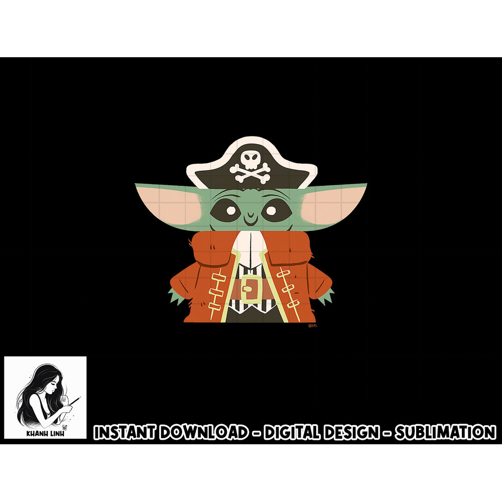 Star Wars Grogu The Mandalorian Halloween Pirate Costume png, sublimation copy.jpg