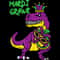 Mardi Grawr Jester Trex Dinosaur Cute Mardi Gras Boys Gift T-Shirt.jpg