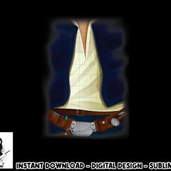 star wars halloween han solo costume png, sublimation copy