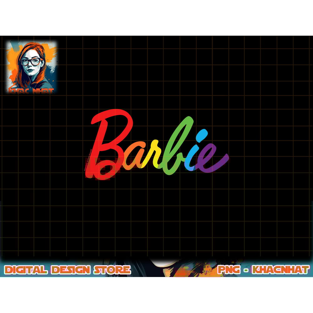 Barbie Rainbow Logo png, sublimation copy.jpg