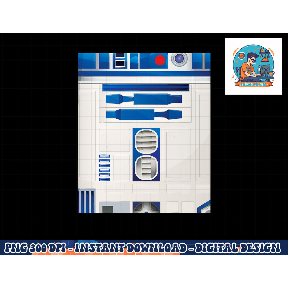 Star Wars R2-D2 Halloween Costume png, sublimation copy.jpg