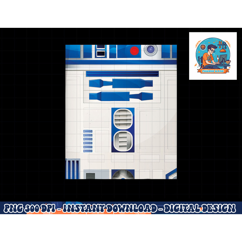 Star Wars R2-D2 Halloween Costume png, sublimation copy.jpg