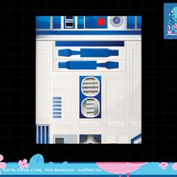 star wars r2-d2 halloween costume png, sublimation copy