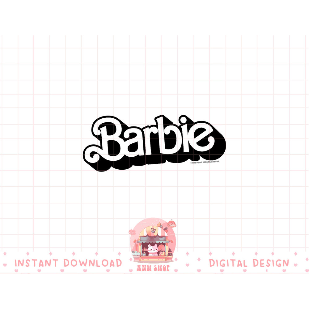 Barbie Retro Logo png, sublimation copy.jpg