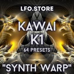 Kawai K1 "SynthWarp" Soundbank 64 patch