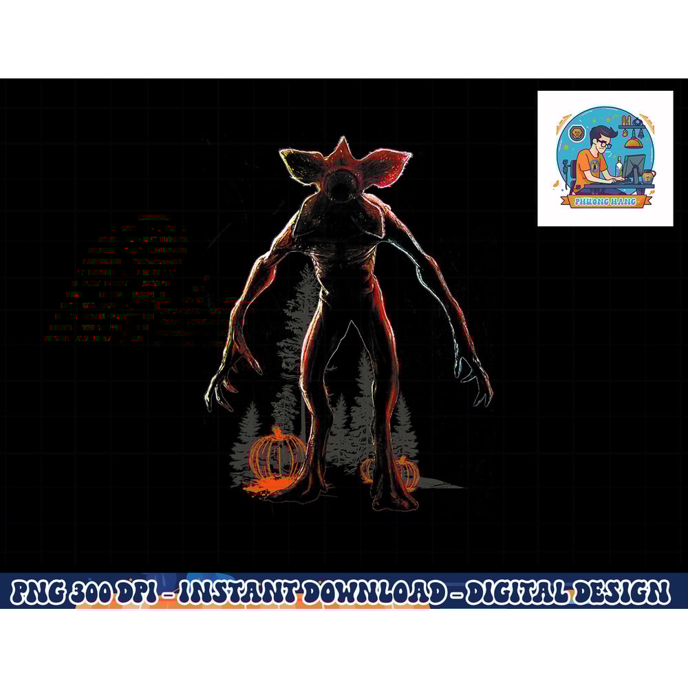 Stranger Things Halloween Demogorgon Sighting png, sublimation copy.jpg