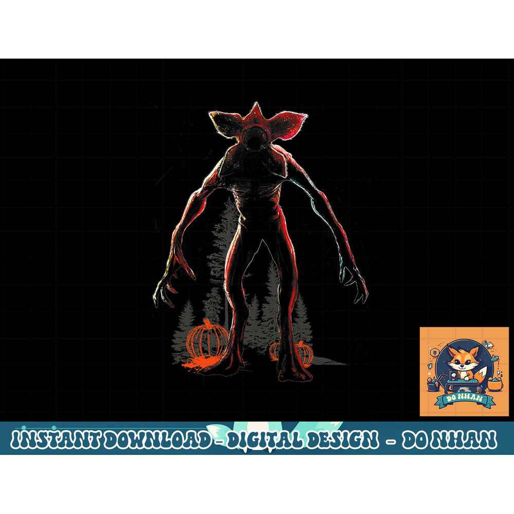 Stranger Things Halloween Demogorgon Sighting png, sublimation copy.jpg