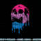 Subtle Bisexual Skull Bi Pride Flag Bisexuality png, sublimation copy.jpg