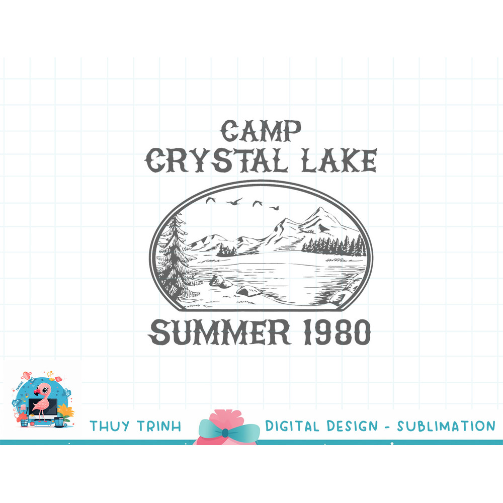 Summer Camp Retro 1980 crystal clear lake Halloween Friday png, sublimation copy.jpg