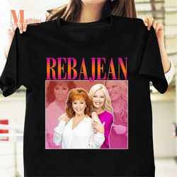 Reba Mcentire Homage T-Shirt, Reba Homage Shirt, The Queen Of Country Shirt, Singer Shirt, Reba Mcentire Shirt For Fans