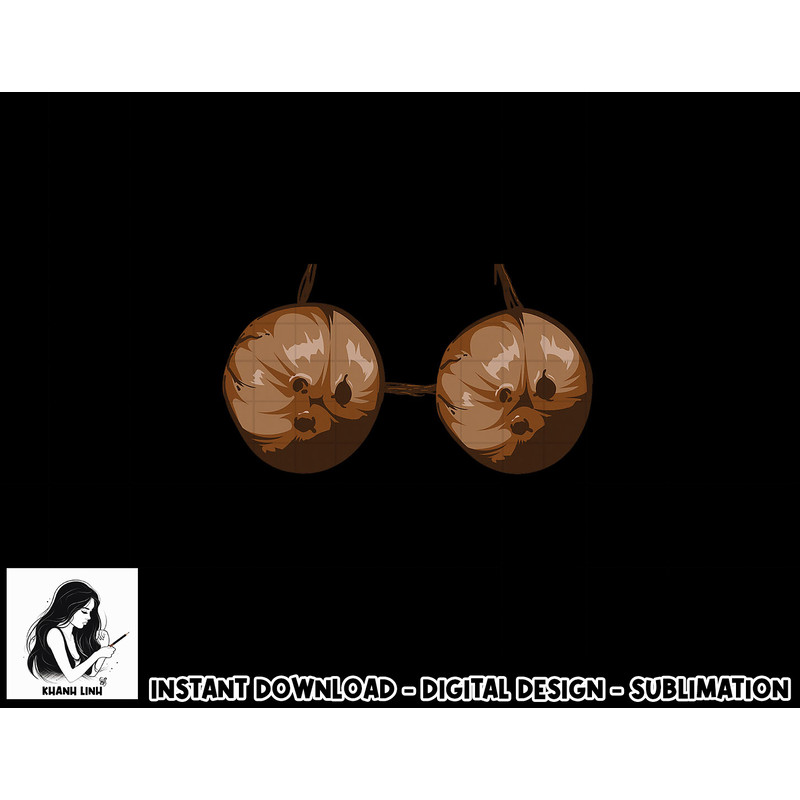 Summer Coconut Bra Halloween Costume Shirt Funny Outfit Gift png, sublimation copy.jpg