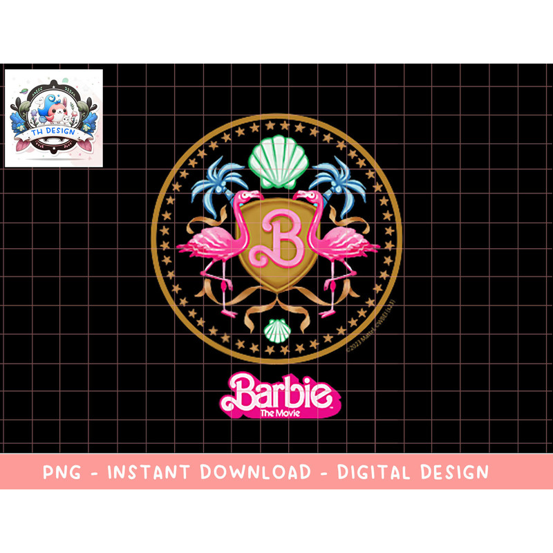 Barbie The Movie - Crest png, sublimation copy.jpg