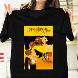 Love And Basketball Vintage T-Shirt, Basketball Shirt, Basketball Lover Gift, Basketball Shirt, Movie Shirt